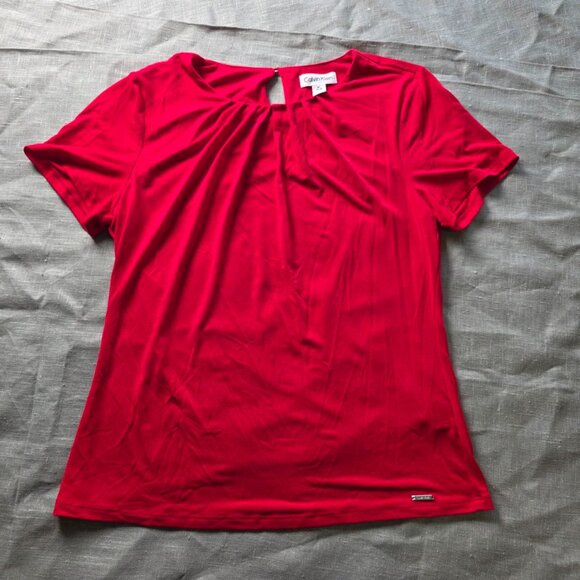 Calvin Klein Tops - Calvin Klein Women's Tops - Size S